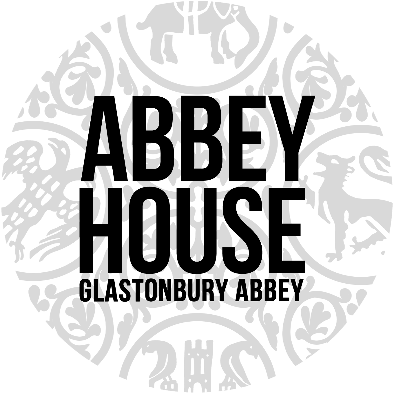 Abbey House Glastonbury Abbey logo